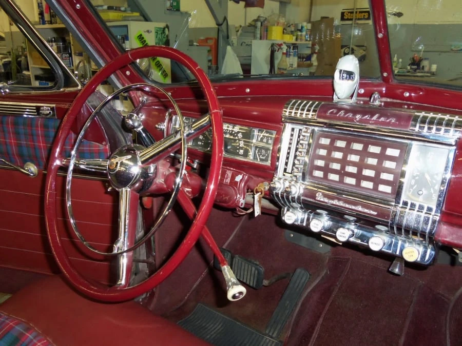 1949 Chrysler New Yorker - Image 4 of 8