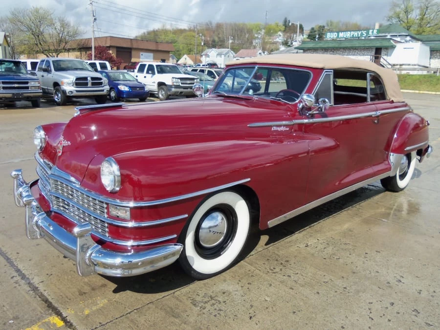 1949 Chrysler New Yorker - Image 8 of 8