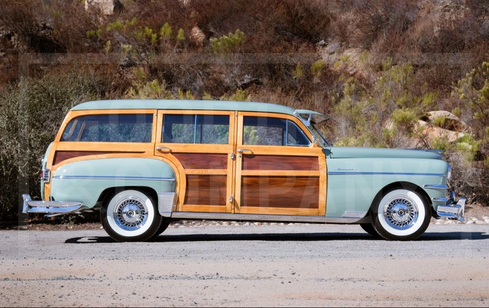 1949 Chrysler Windsor - Image 3 of 11