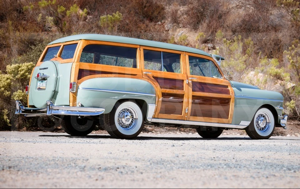 1949 Chrysler Windsor - Image 4 of 11