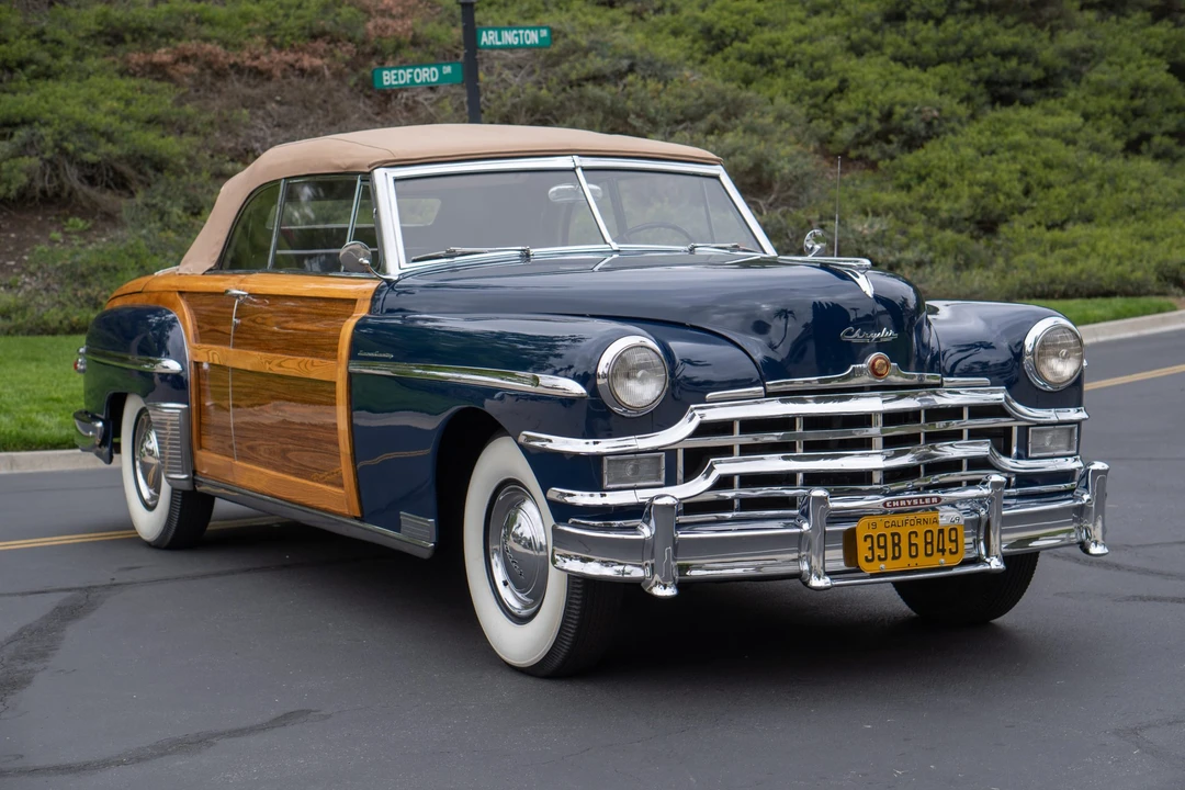 1949 Chrysler Town & Country - Image 17 of 31