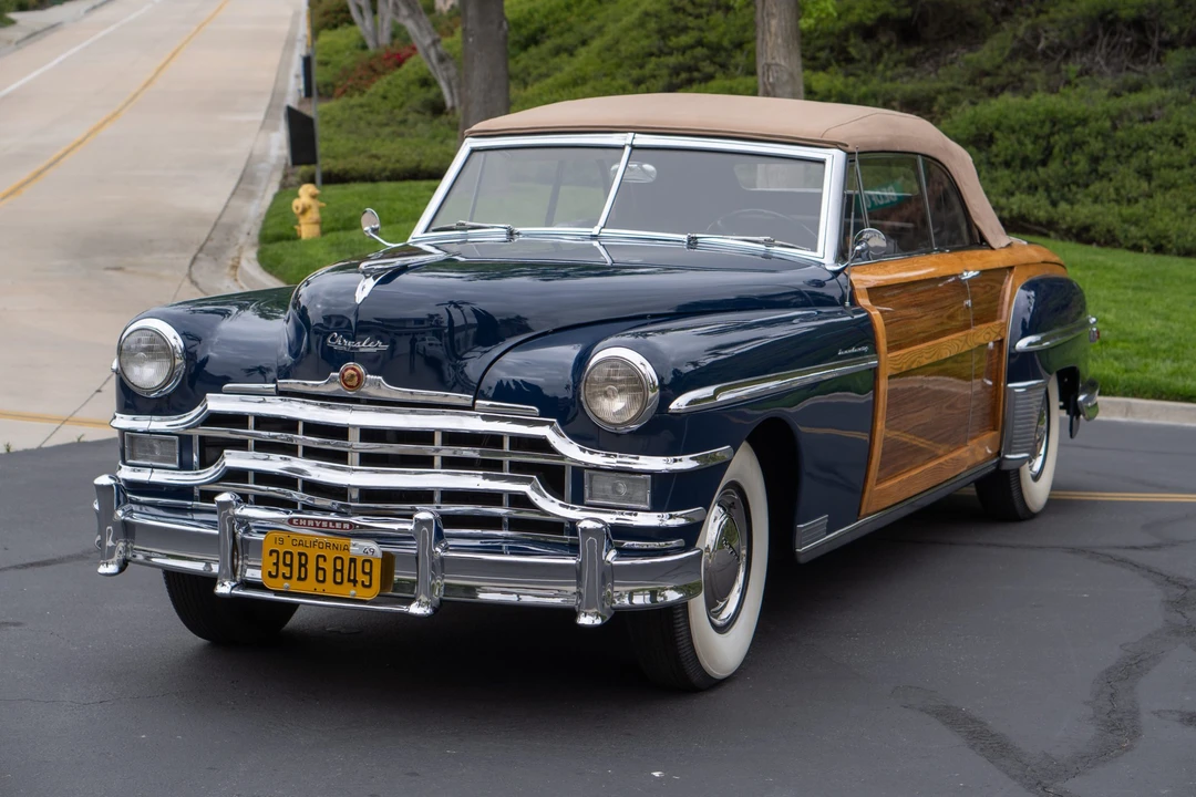 1949 Chrysler Town & Country - Image 11 of 31