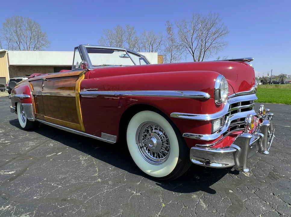 1949 Chrysler Town & Country - Image 2 of 31
