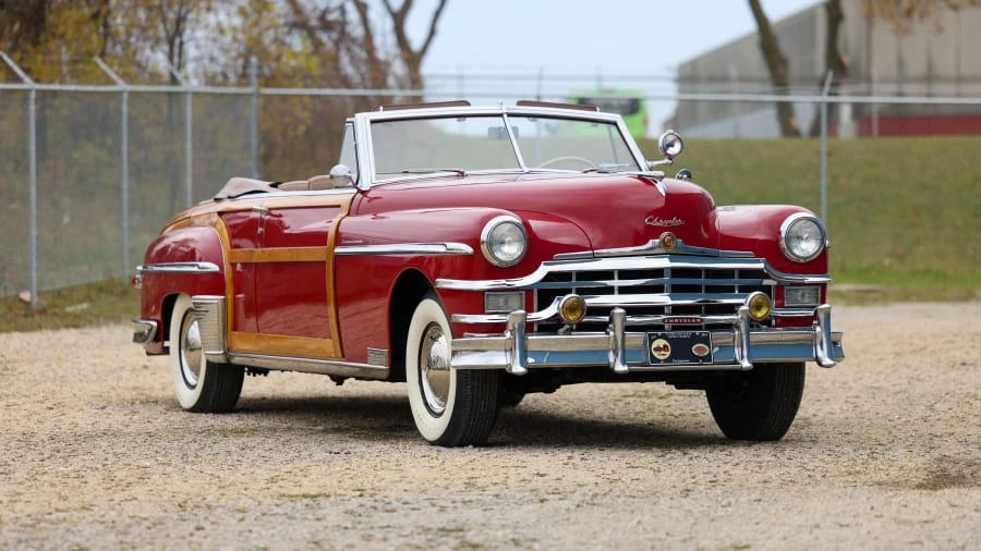 1949 Chrysler Town & Country - Image 6 of 31