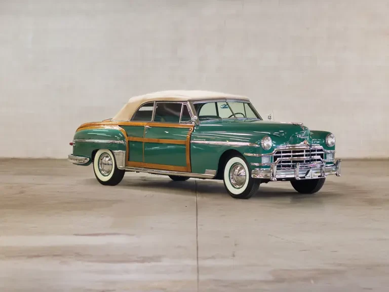 1949 Chrysler Town & Country - Image 2 of 2