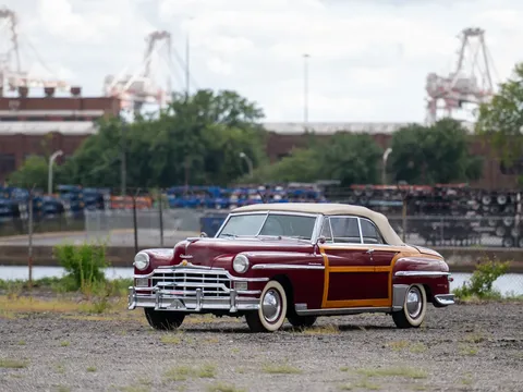 1949 Chrysler Town and Country Convertible