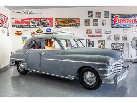 1949 Chrysler Windsor