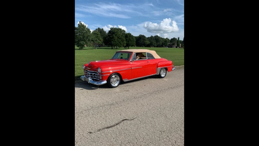 1949 Chrysler Windsor - Image 6 of 6