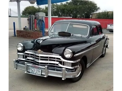 1949 Chrysler Windsor Club Coupe