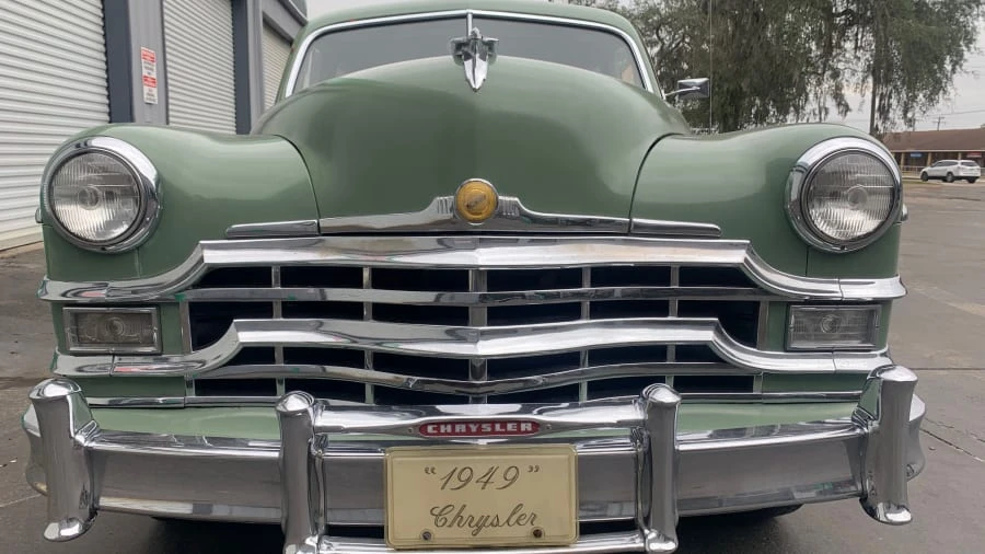 1949 Chrysler Windsor - Image 9 of 12