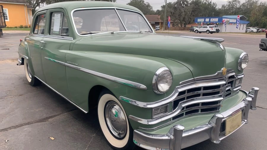 1949 Chrysler Windsor - Image 11 of 12