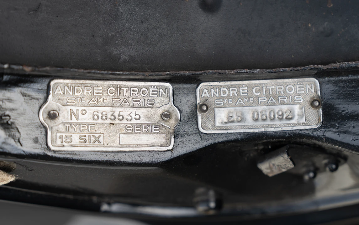 1949 Citroen Traction Avant - Image 26 of 30