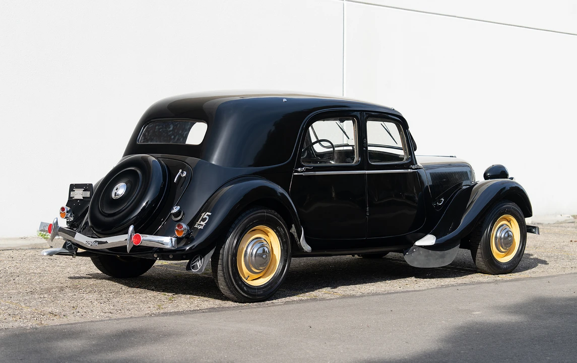 1949 Citroen Traction Avant - Image 4 of 30