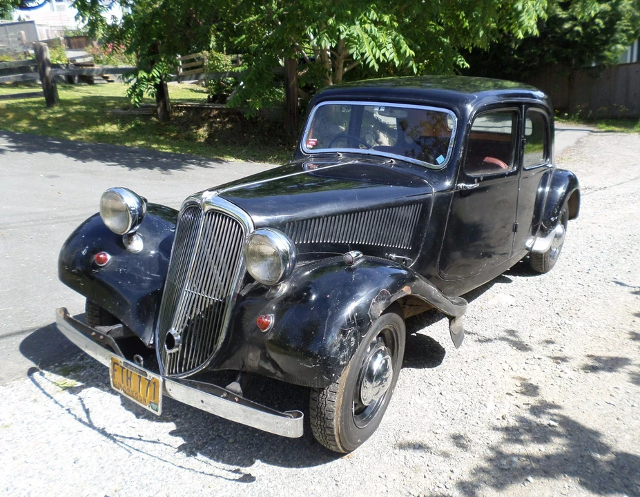 1949 Citroen Traction Avant - Image 4 of 31