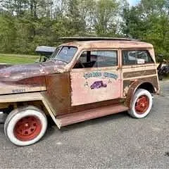 1949 Crosley Super Wagon
