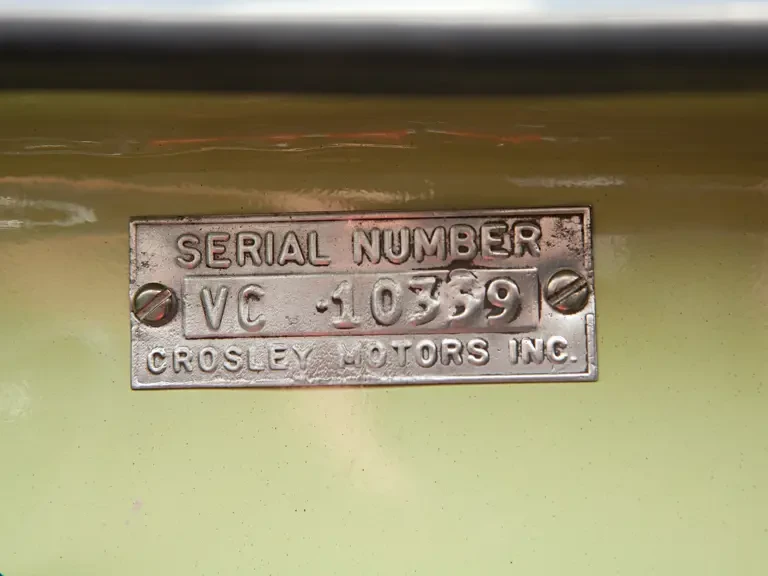 1949 Crosley Hot Shot - Image 9 of 15