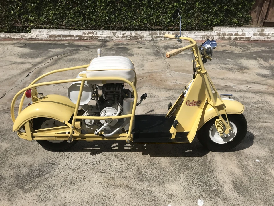 1949 Cushman - Image 5 of 31