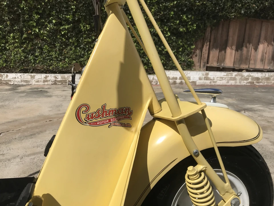1949 Cushman - Image 10 of 31