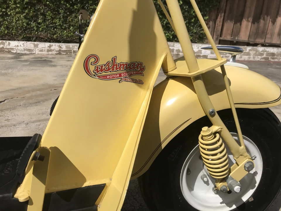 1949 Cushman - Image 11 of 31