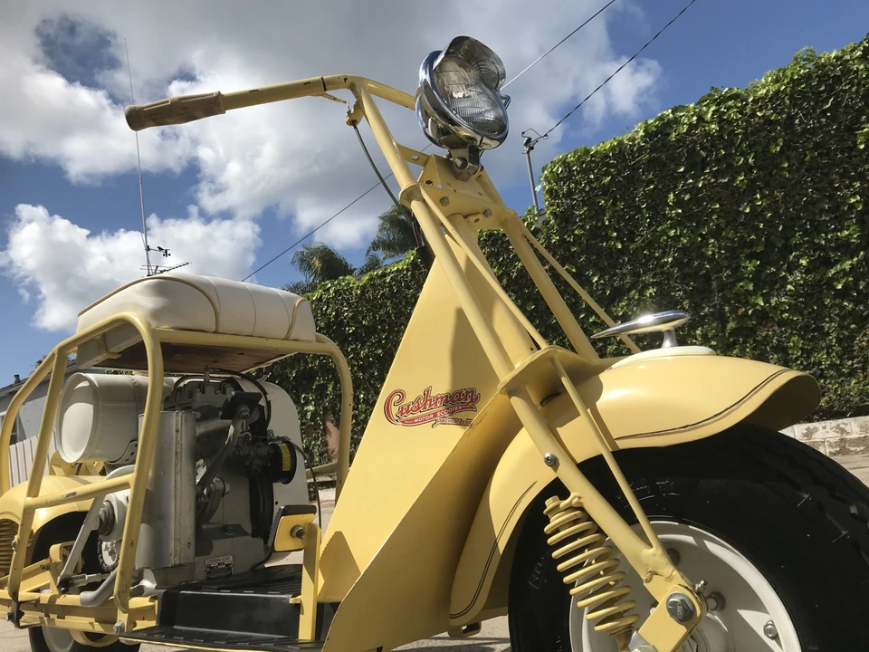 1949 Cushman - Image 12 of 31