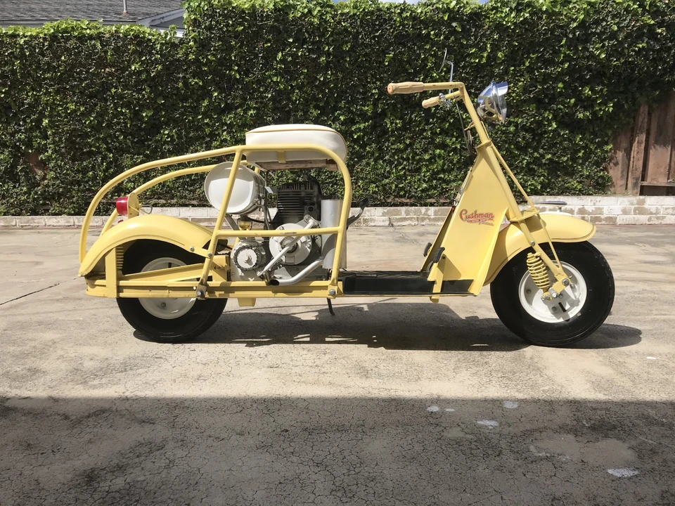 1949 Cushman - Image 4 of 31