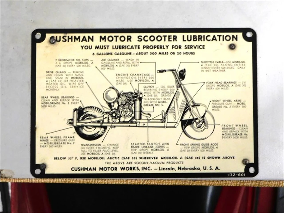1949 Cushman - Image 14 of 25