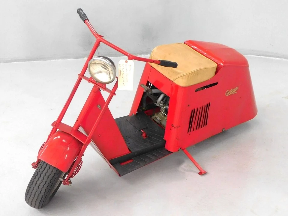 1949 Cushman Eagle - Image 6 of 12