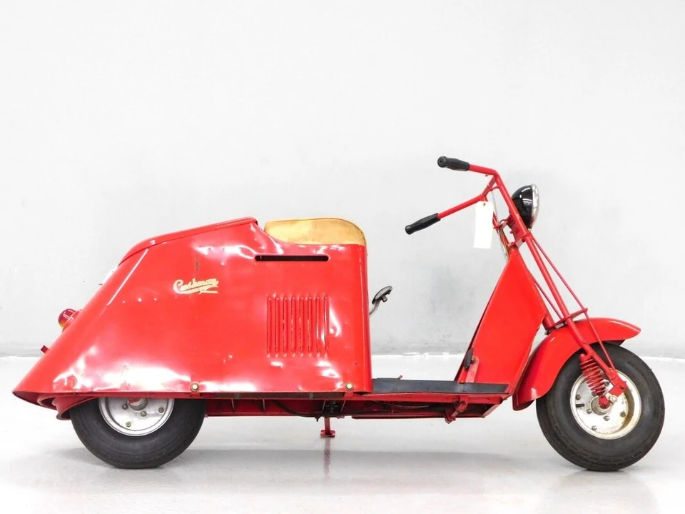 1949 Cushman Eagle - Image 5 of 12