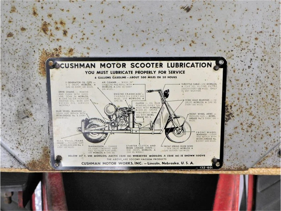 1949 Cushman - Image 12 of 25