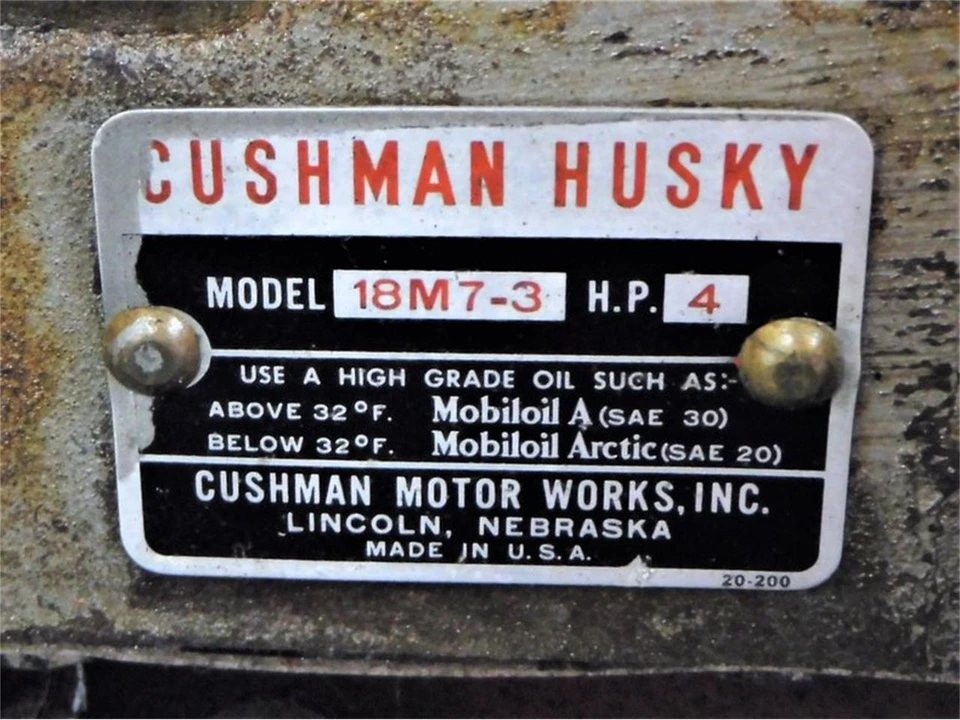 1949 Cushman - Image 15 of 25