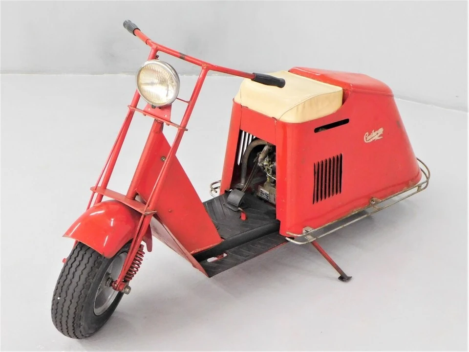 1949 Cushman Eagle - Image 6 of 12