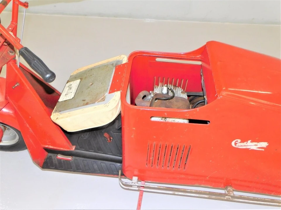 1949 Cushman Eagle - Image 12 of 12