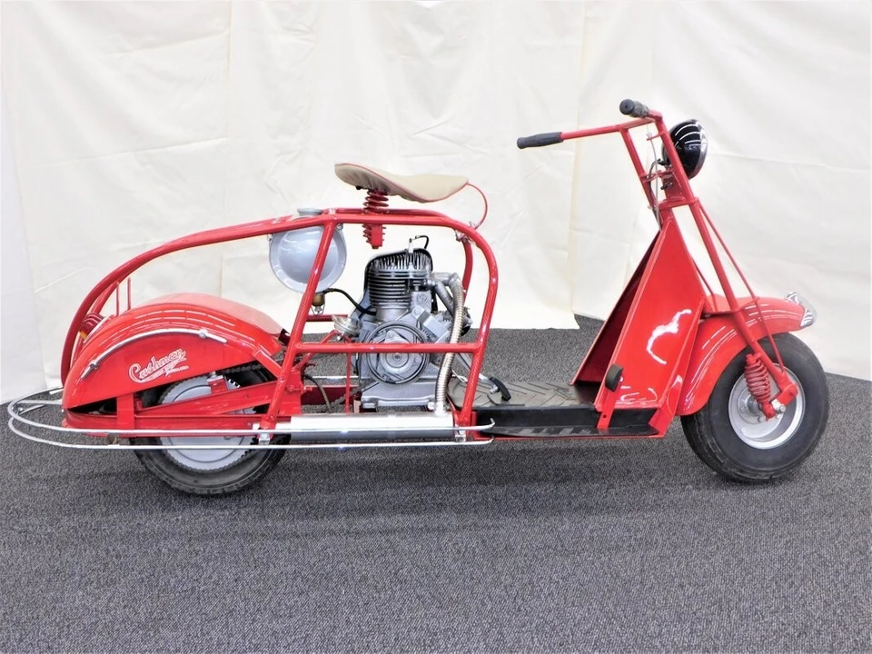 1949 Cushman - Image 5 of 11