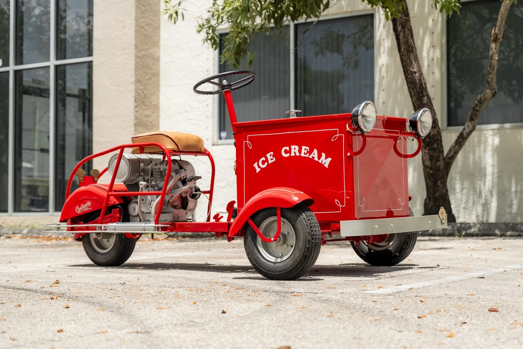 1949 Cushman - Image 8 of 31