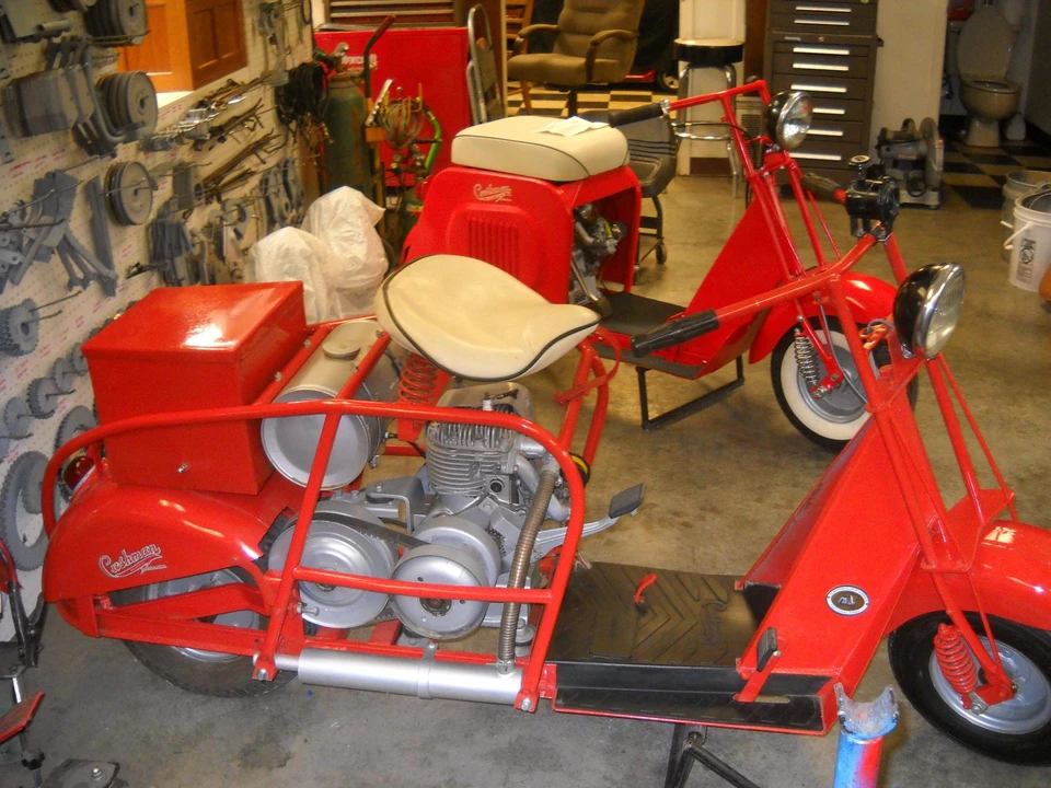 1949 Cushman Eagle - Image 5 of 31