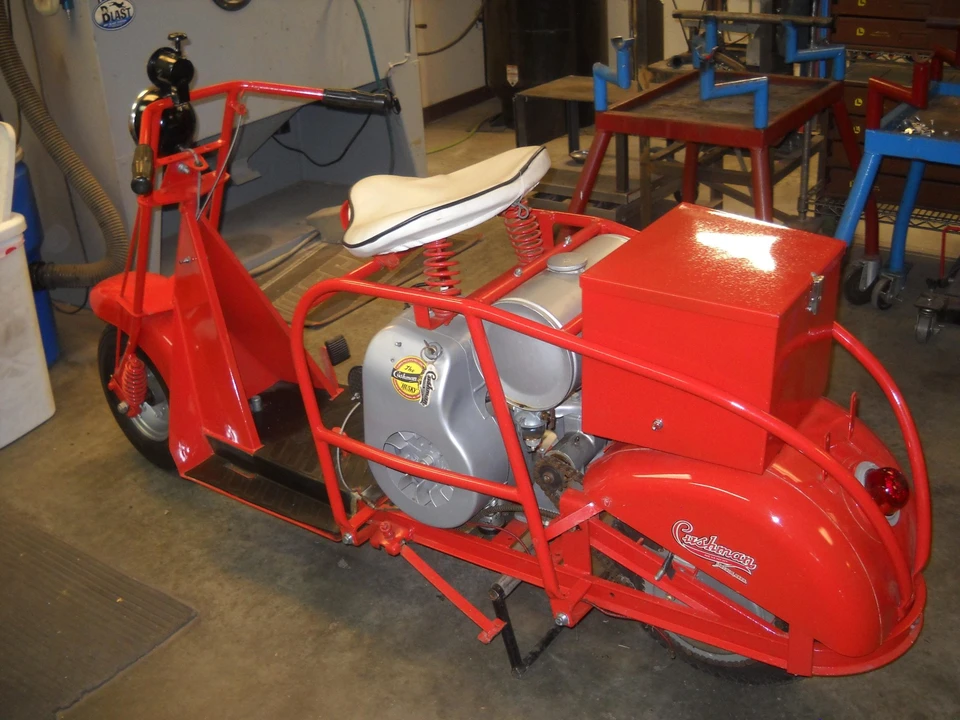 1949 Cushman Eagle - Image 6 of 31