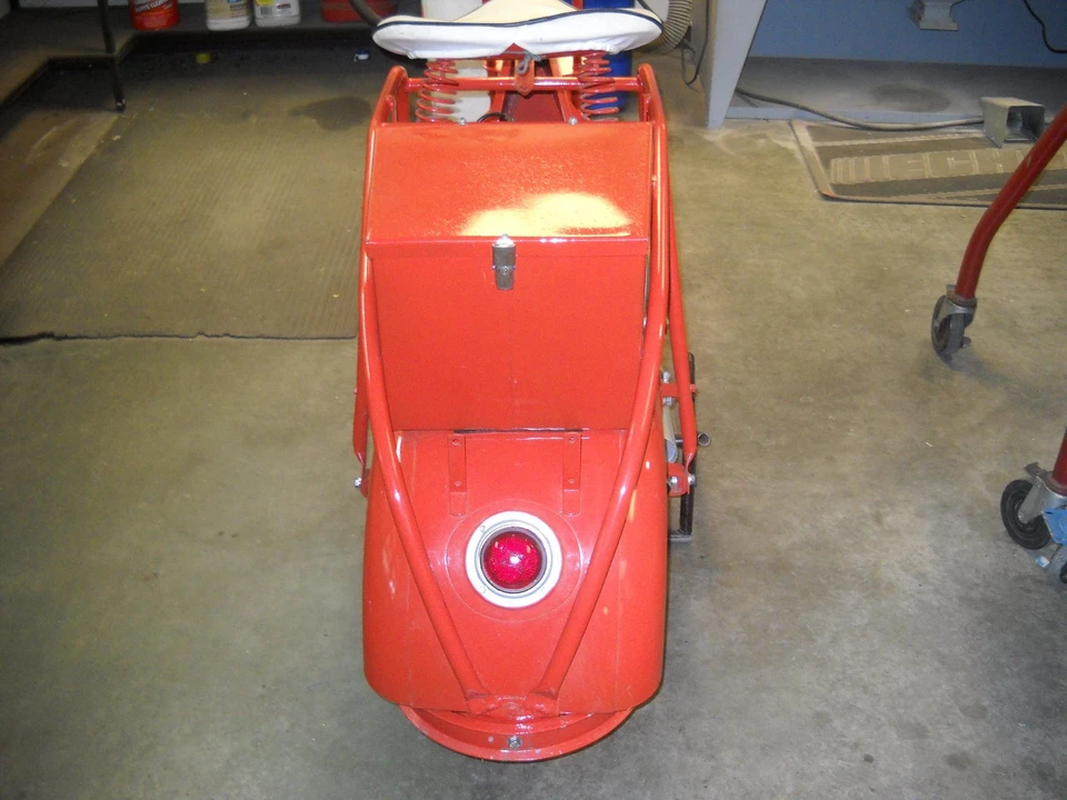 1949 Cushman Eagle - Image 16 of 31