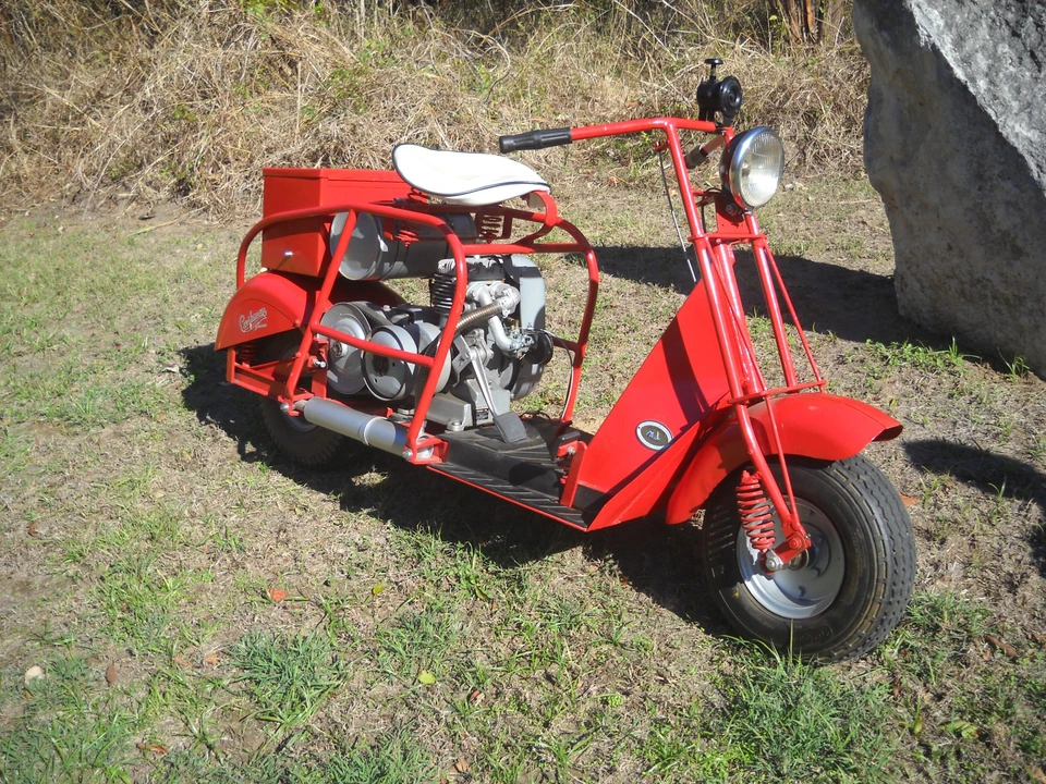 1949 Cushman Eagle - Image 2 of 31