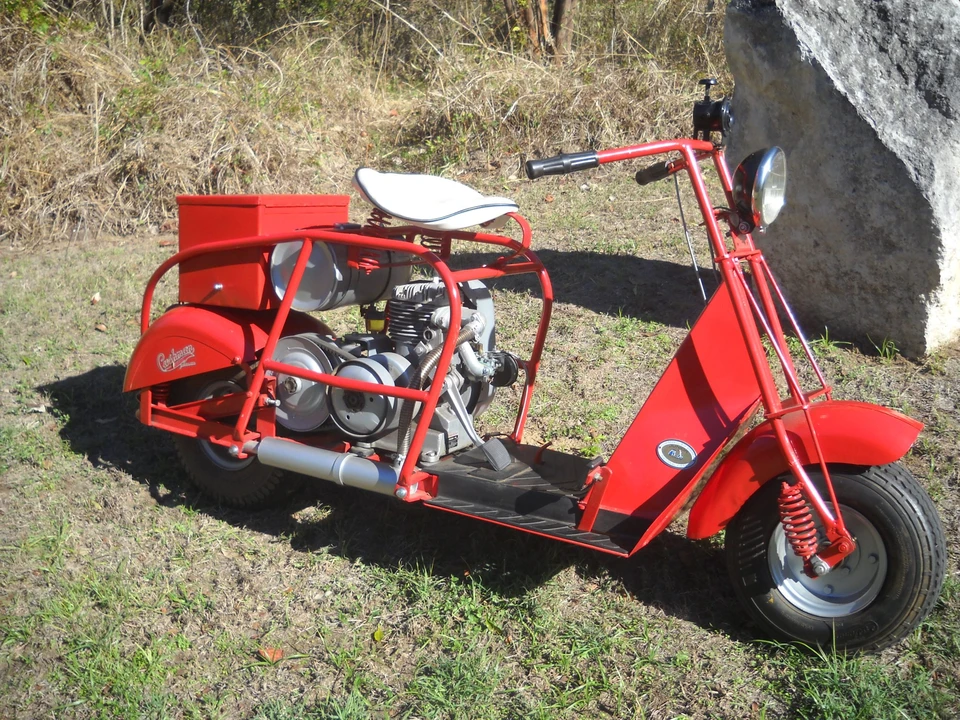 1949 Cushman Eagle - Image 3 of 31