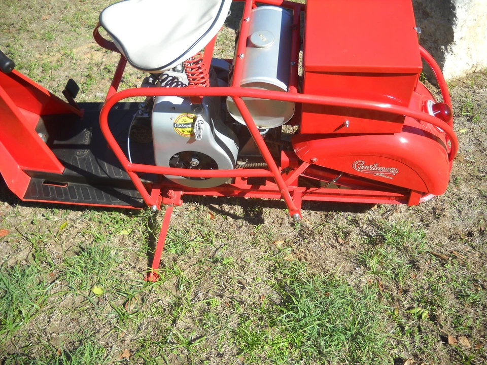 1949 Cushman Eagle - Image 22 of 31