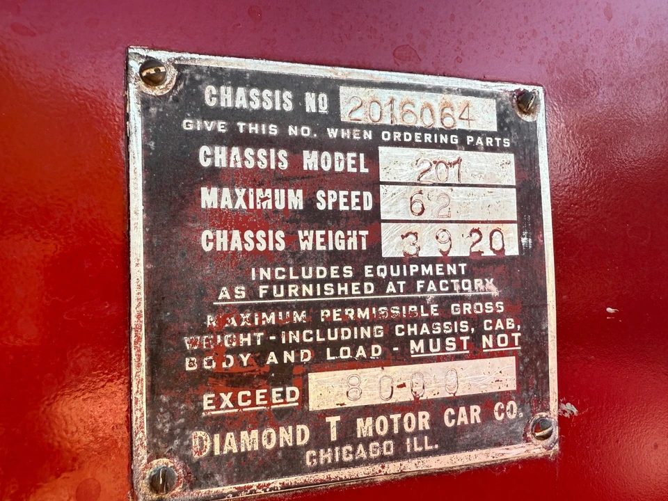 1949 Diamond T - Image 12 of 21