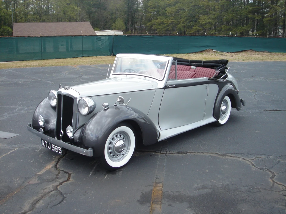 1949 Daimler - Image 3 of 11