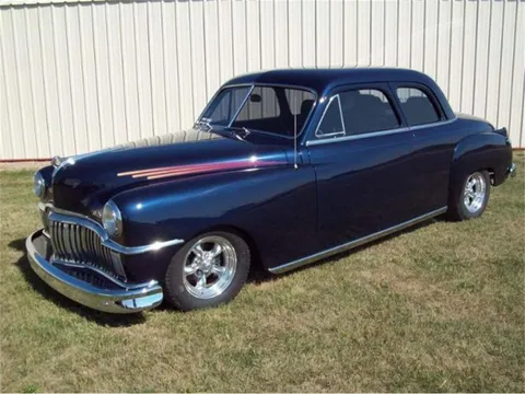 1949 DeSoto 4-Dr Sedan