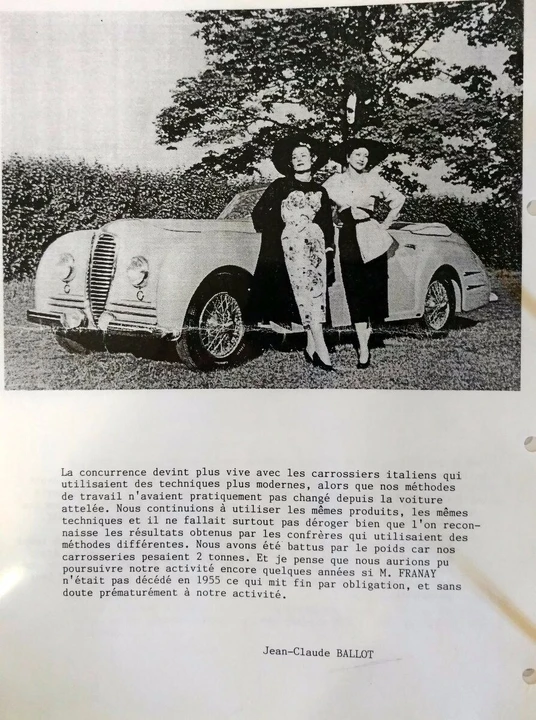 1949 Delahaye 135 - Image 6 of 8