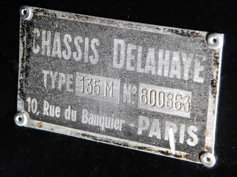 1949 Delahaye 135 - Image 18 of 21