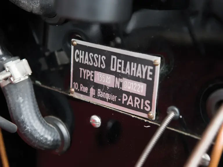 1949 Delahaye 135 - Image 27 of 31