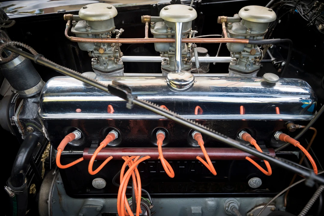 1949 Delahaye 135 - Image 3 of 19