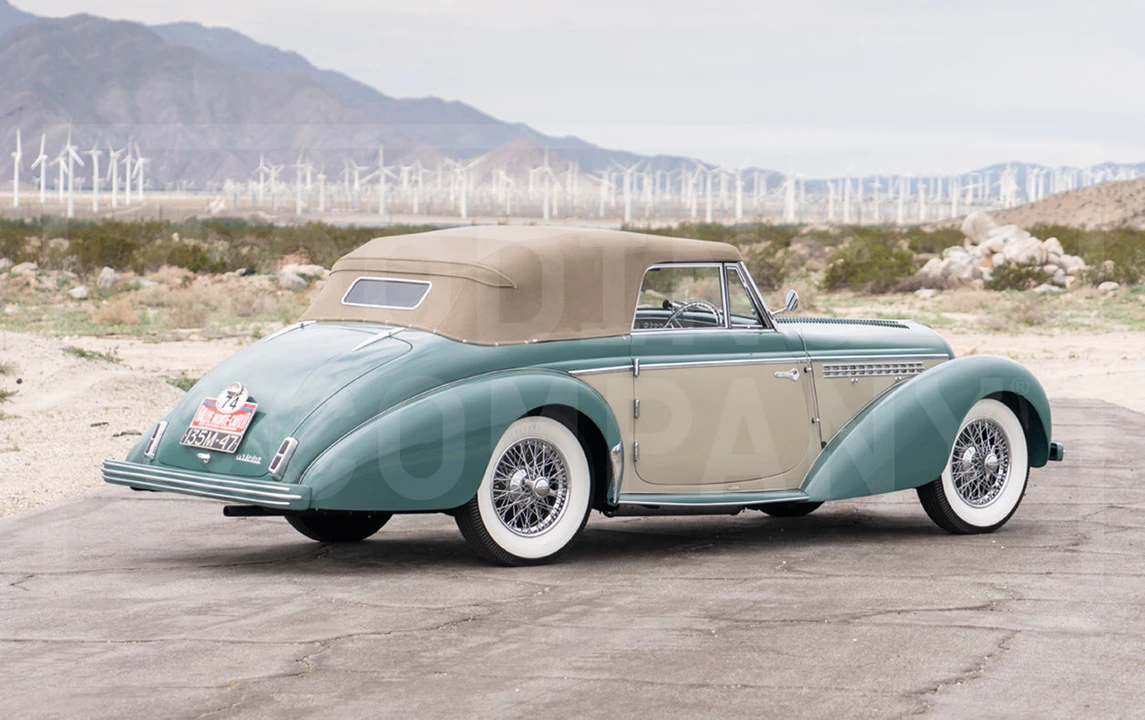 1949 Delahaye 135 - Image 9 of 24