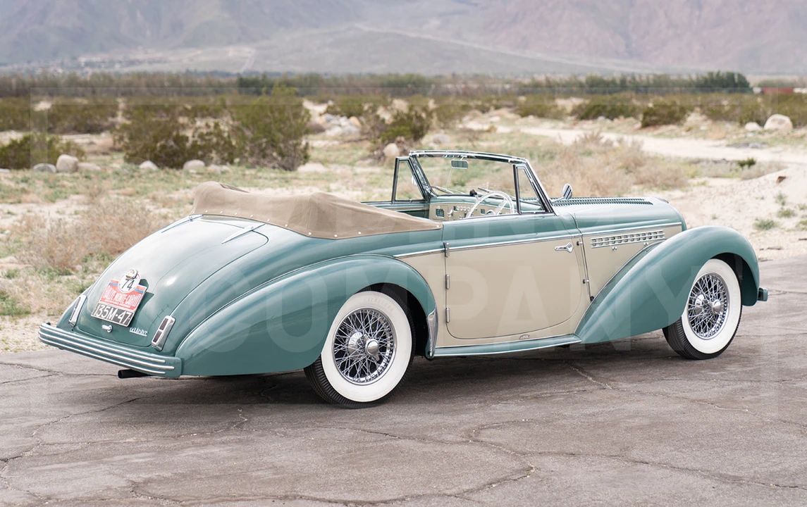 1949 Delahaye 135 - Image 8 of 24