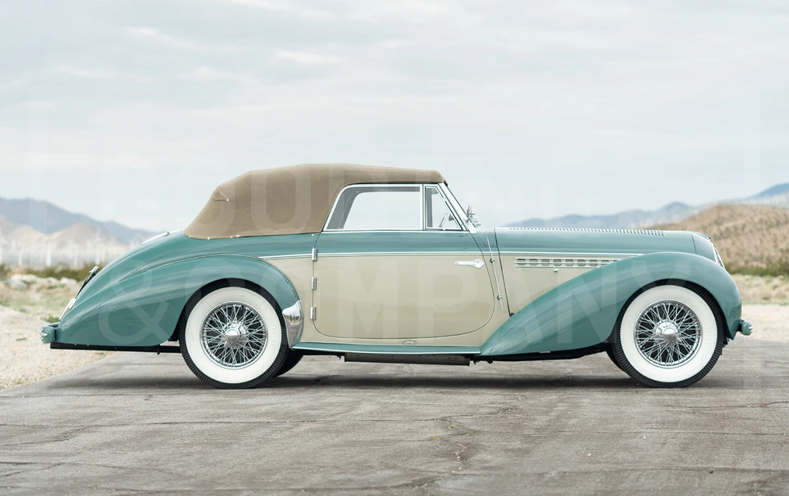 1949 Delahaye 135 - Image 7 of 24